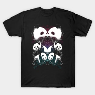 PANDA COLLIDE T-Shirt